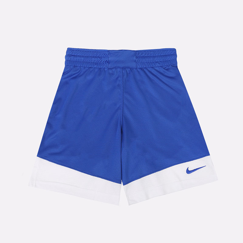 детские синие шорты  Nike Basketball Shorts Boys 872390-493 - цена, описание, фото 1